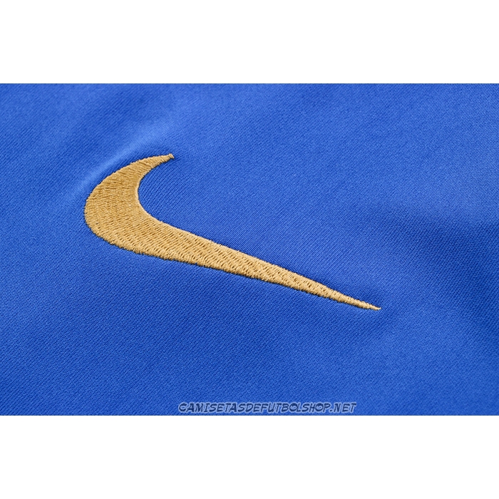 Chandal del Francia 22-23 Manga Corta Azul - Pantalon Corto